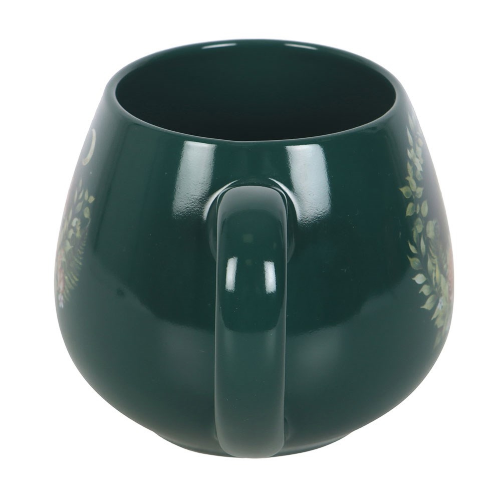 Something Different - Green Fawn Rounded Mok/beker - Groen